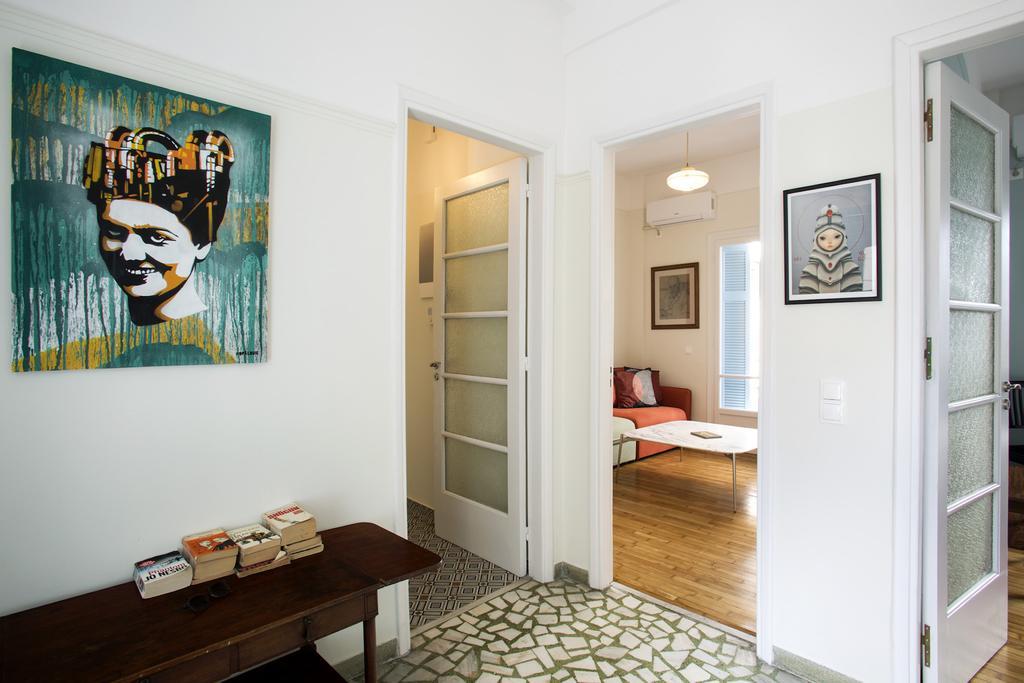 Lovely Two-Bedroom Apartment With Roof Garden! Ep7 Athena Bagian luar foto
